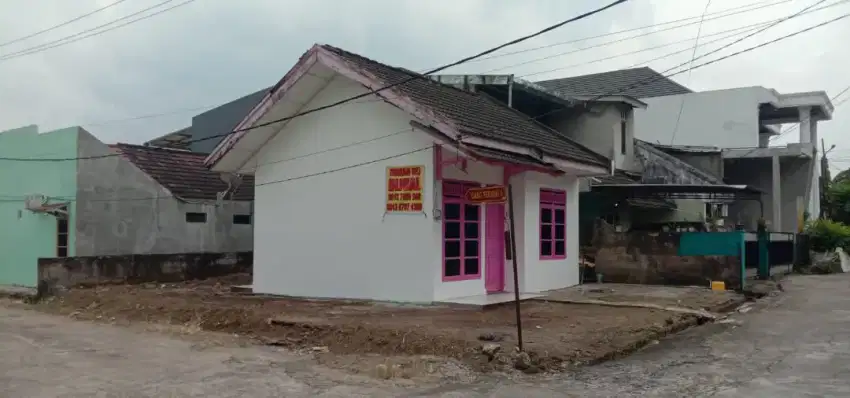 HARGA NEGO DIJUAL RUMAH DI  GRIYA ASRI MANDIRI S-8, KM. 8