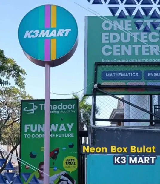 Pusat Neon Box Lampung