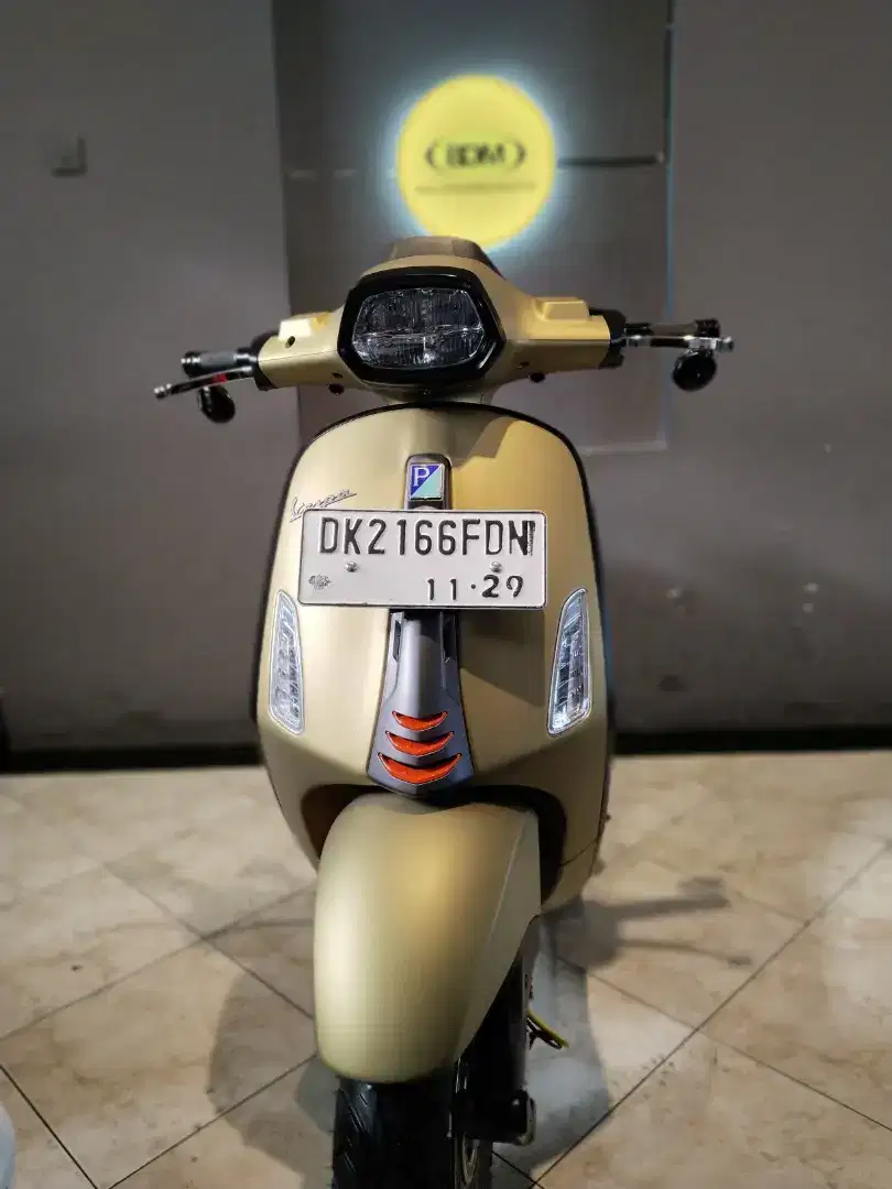 DP 10 JT / BUNGA MENURUN 2%/ PIAGGIO VESPA SPRINT S TAHUN 2024