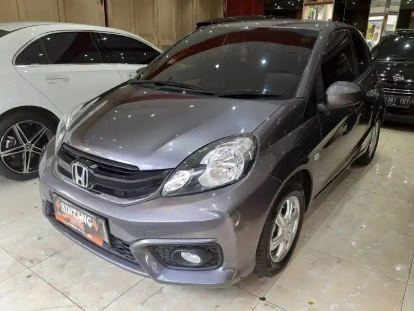 KM 40RB!! BRIO E AT 2018 GREY (BINTANG MOTOR)