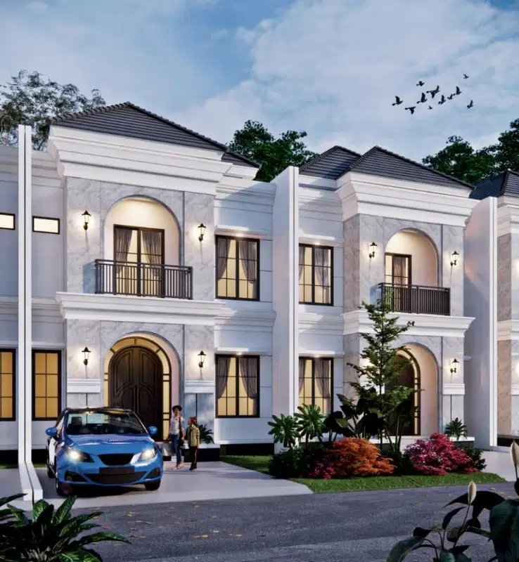 Rumah Mewah 2 Lantai Purwokerto Utara