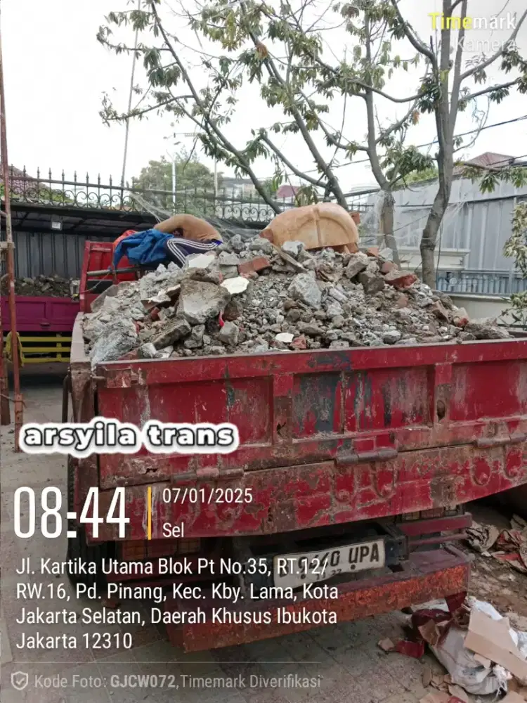 JASA BUANG PUING SAMPAH TANAH GALIAN