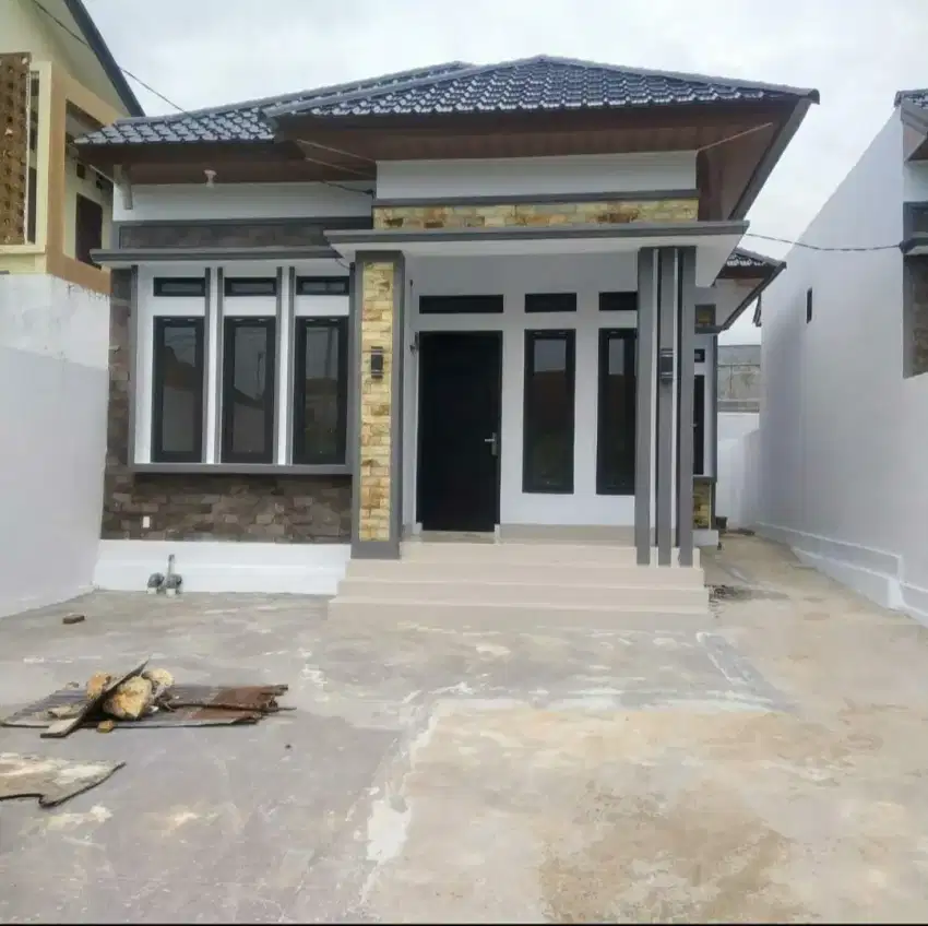 di JUAL RUMAH MINIMALIS BARU