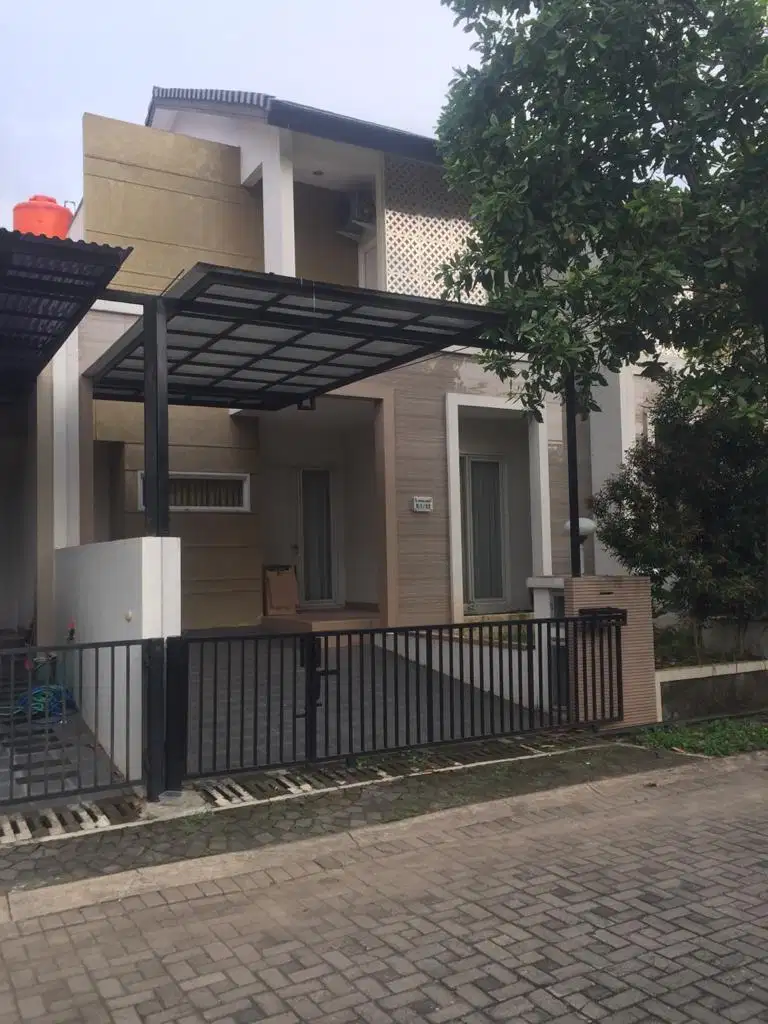 DIJUAL RUMAH SIAP PAKAI DI GRAHA CANDI GOLF CLUSTER RIVERA GREEN