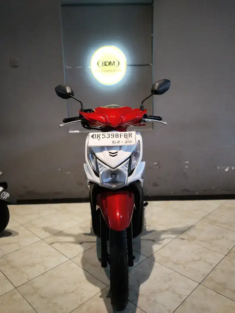 HONDA BEAT FI TAHUN 2015 PAJAK HIDUP SURAT LENGKAP