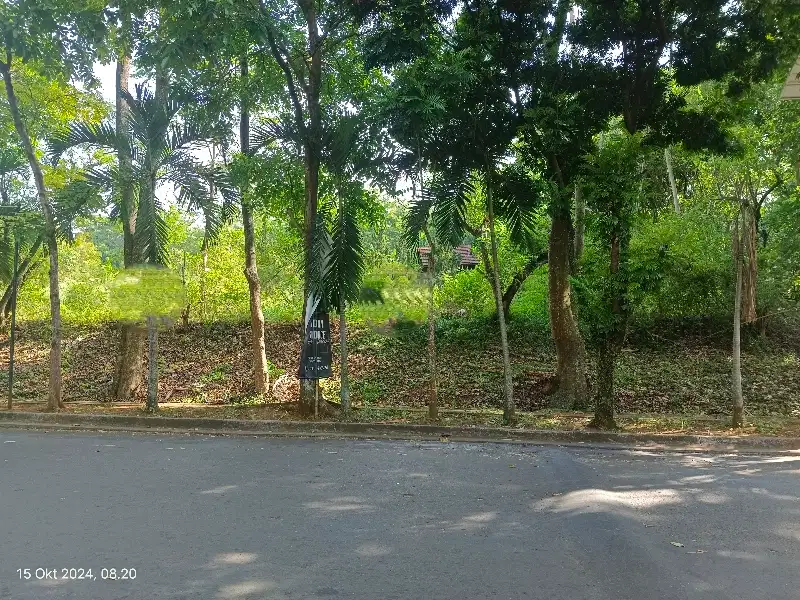 Tanah kavling di Citra green Dago dekat Global Prestasi school