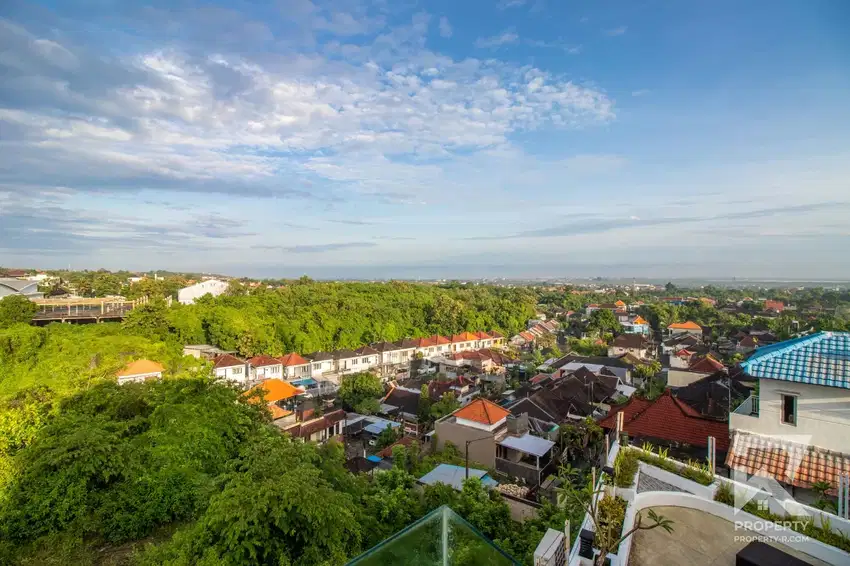 Tanah Strategis Top Hill Siap Bangun di Giri Hill Nusa Dua