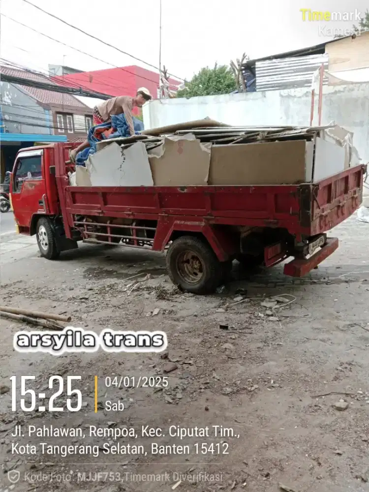 JASA BUANG SAMPAH BONGKARAN PLAPON BUANG SAMPAH PURNITURE