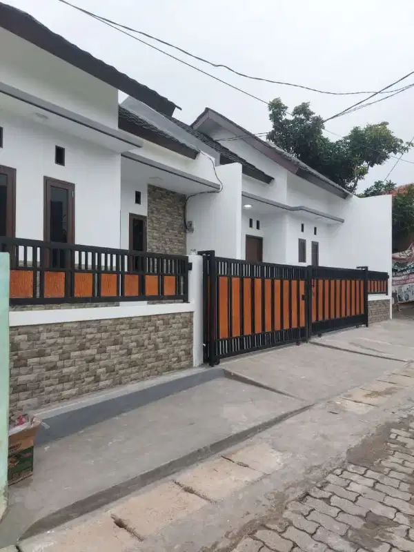 Di jual rumah minimalis kokoh permanen mewah