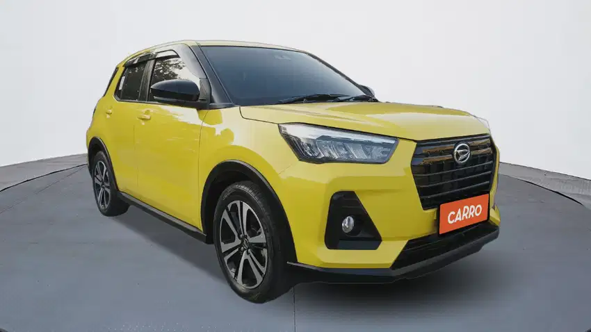 Daihatsu ROCKY R ASA 1.0  AT 2022 Kuning Premium Condition - B2617UIG