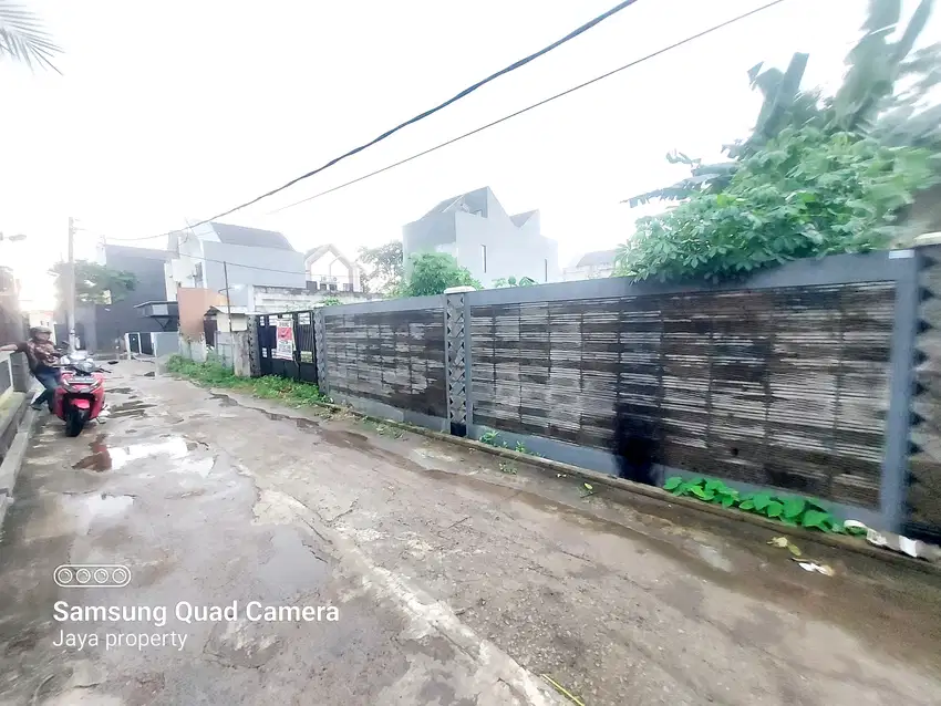 Tanah kosong sudah tembok keliling di bojongkulur kab.bogor LT.400m