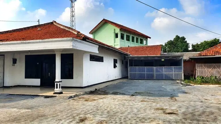 Jual Tanah Bonus Bangunan di Pinggir Jalan Raya Babelan Bekasi