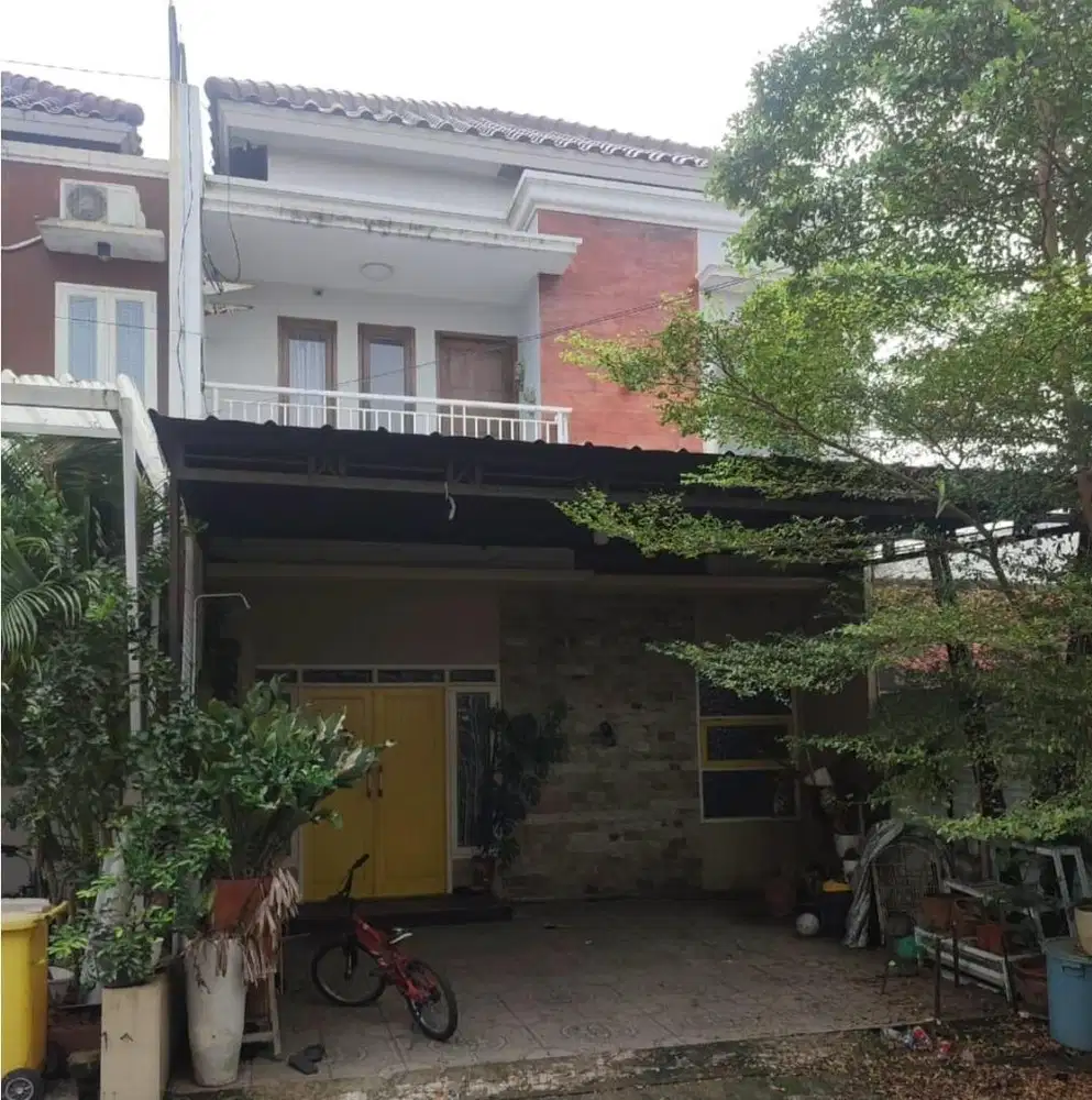 dijual rumah murah di cluster abimantrana residence, jakarta selatan