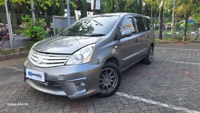 [OLXMOBBI] DP Rendah Nissan Grand livina 1.5 XV Bensin-AT 2010 CRS