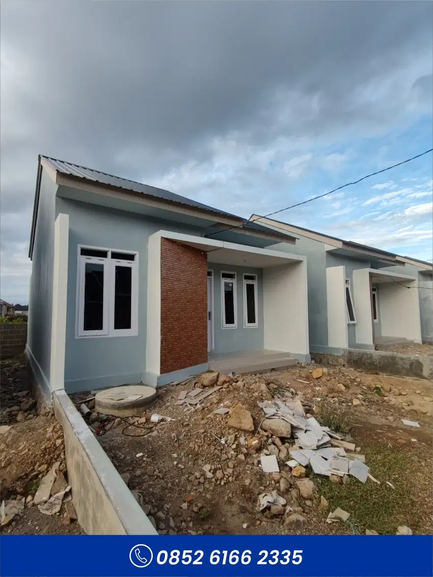 RUMAH KAWASAN BELAKANG POLDA ACEH