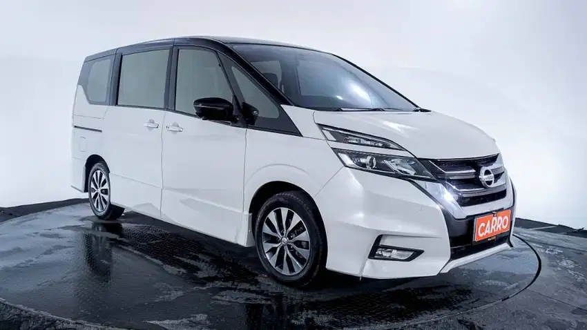 Nissan SERENA HWS 2.0  AT 2019 Putih Premium Condition - E1281DI