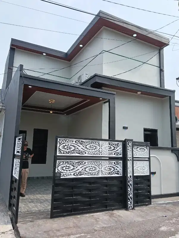 Dijual rumah minimalis modern 445 jutaan di Timur Cibubur, Cileungsi