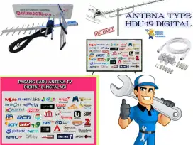 Instalasi Kantor Pemasangan Antena Tv Siaran Digital