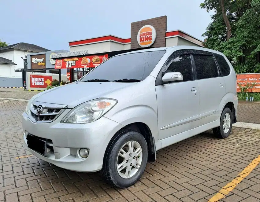 [ TERAWAT ] DAIHATSU XENIA 1.3 XI DELUXE AT MATIC 2011 SILVER