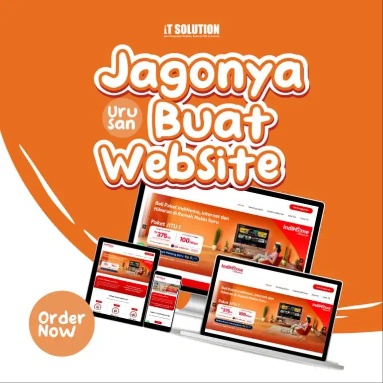 Butuh Website? Kami Bantu dari Nol Sampai Jadi!