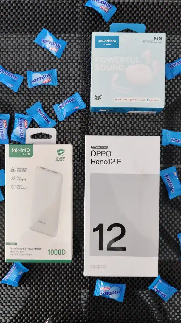 OPPO RENO 12 5G CASHBACK MULAI 200K