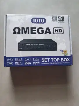 Set Top Box Murah Meriah Masih Baru