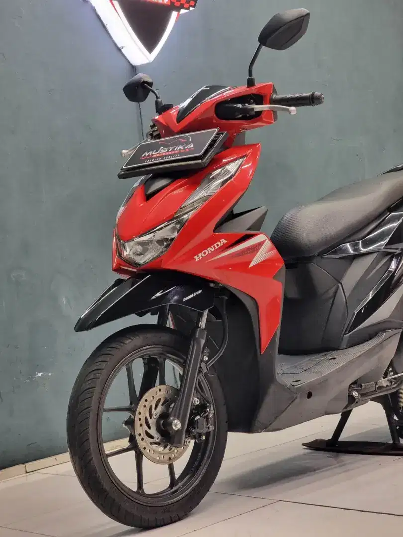 Perfect Condition!!Honda Beat 2021 N Asli Pajk Baru Mulus-Mustika