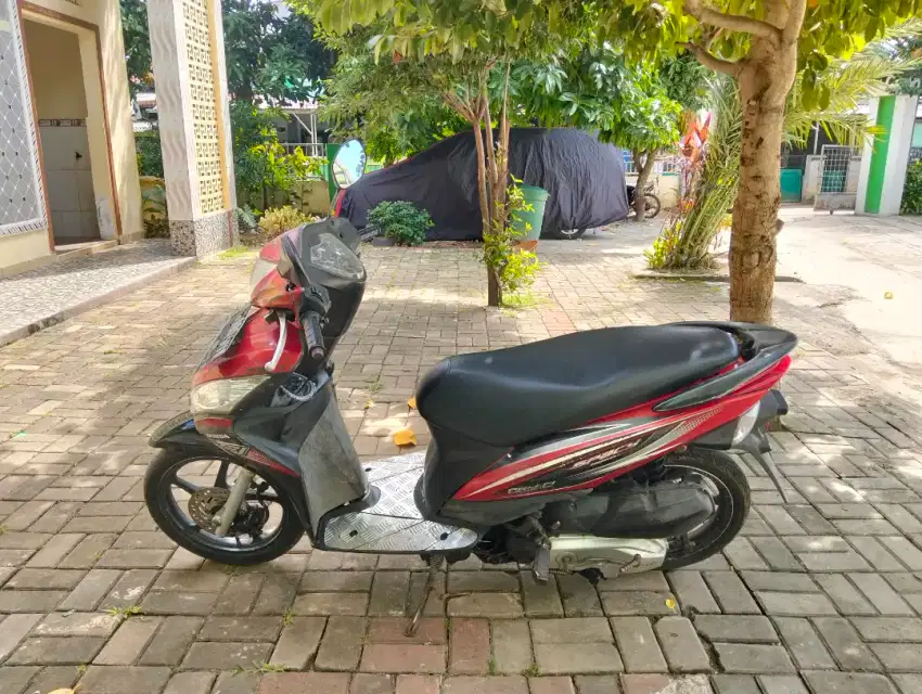 Honda Spacy 2012 Injeksi Ss Lengkap