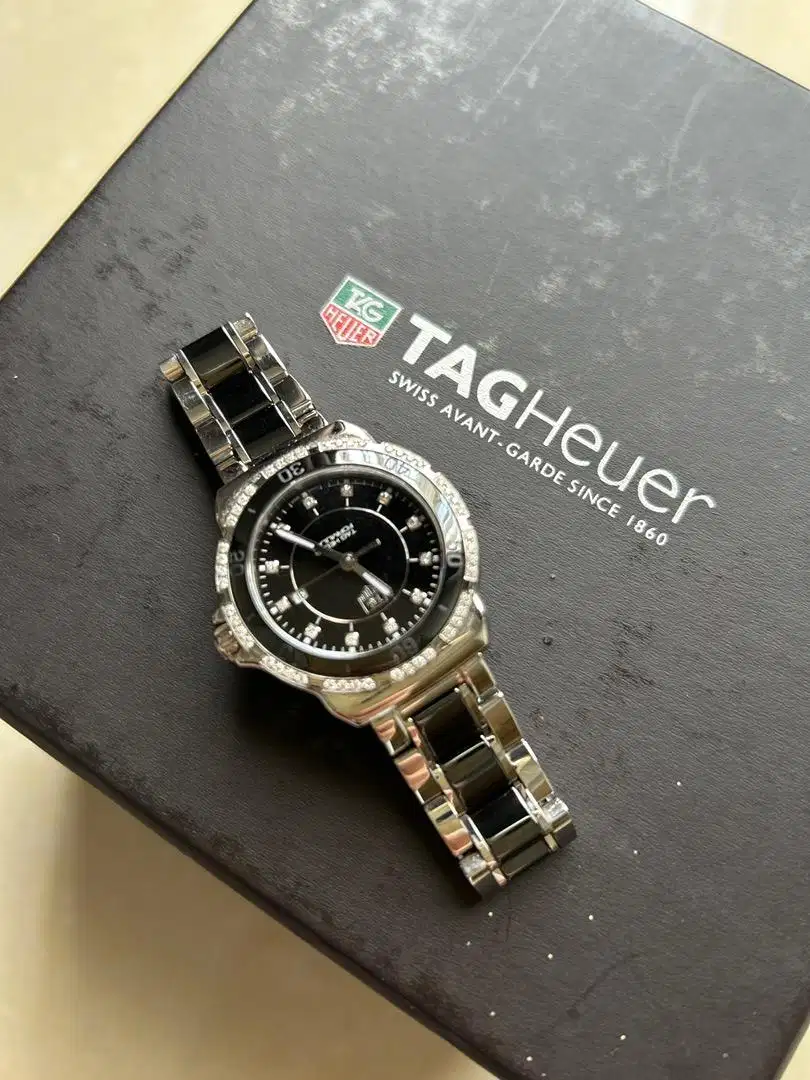 Jam Tangan TAG HEUER Authentic untuk wanita