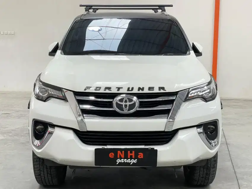 Toyota Fortuner VRZ DD 2017 (Double disk brake) Matic Istimewa!!