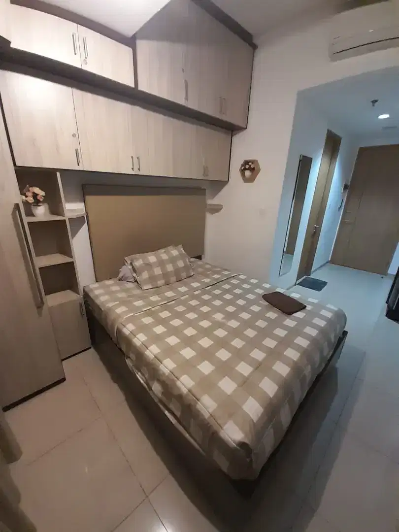 SEWA APARTEMEN HARIAN TANGERANG TREEPARK SERPONG BSD