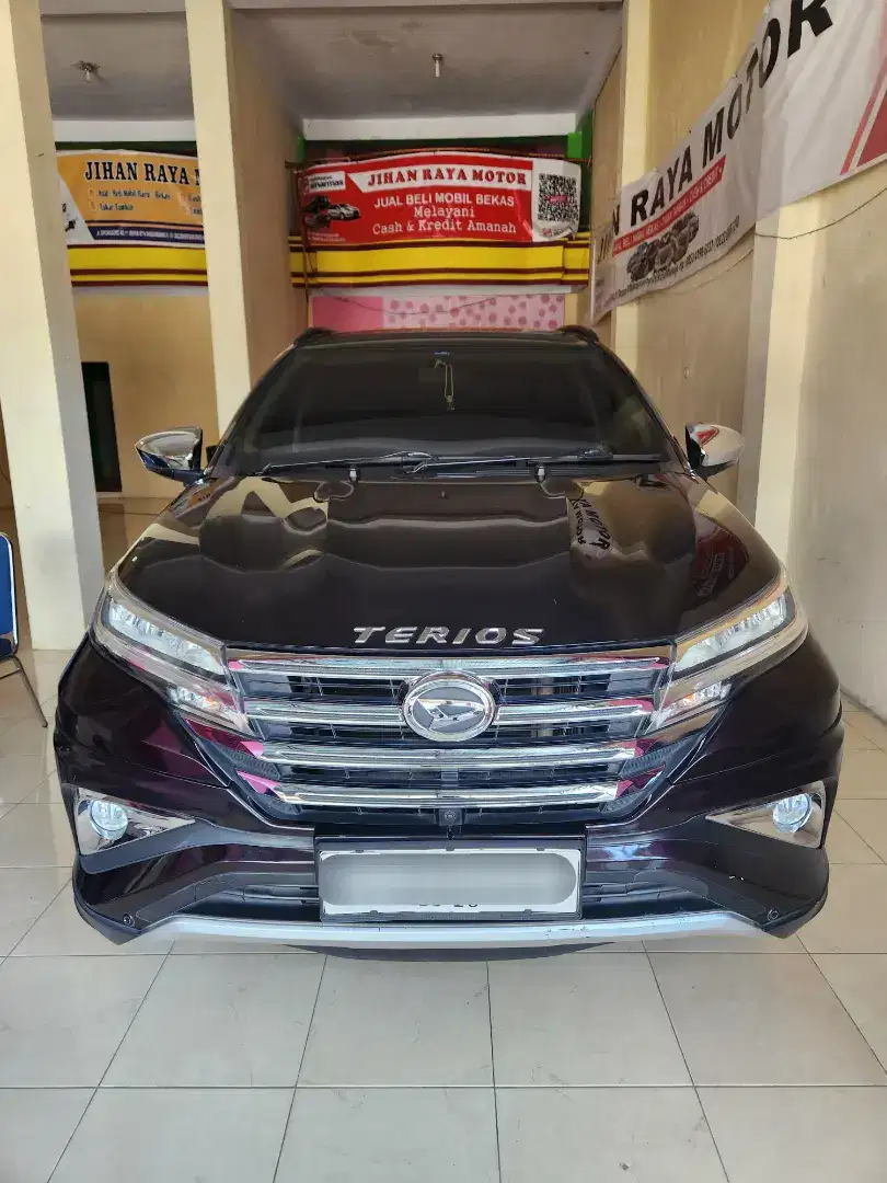 Jual Allnew Terios R deluxe 1.5 manual tahin 2018