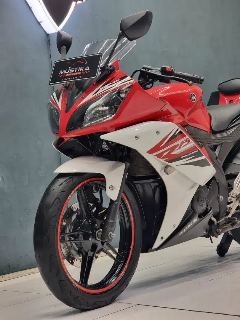 Perfect Condition!!Yamaha R15 V2 2014 N Kota Murah Berkelas-Mustika