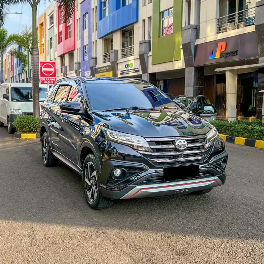 Tdp 17 Juta Toyota Rush 1.5 Trd Sportivo 7 Seater A/T Nik.2019/David