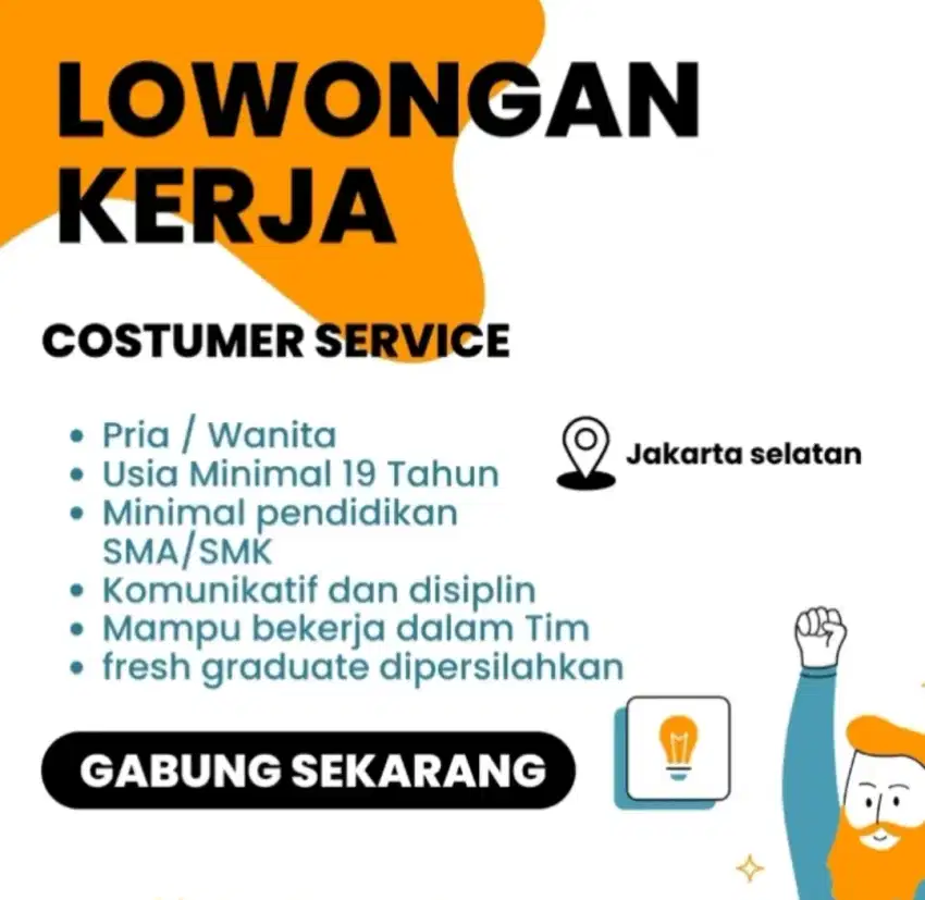 lowongan pekerjaan