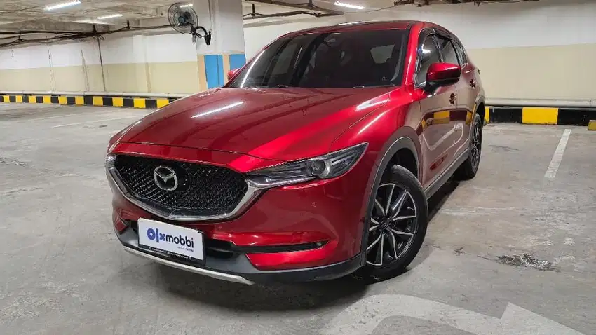 DP Rendah  10JT Mazda CX5 2.5 Elite Bensin-AT 2017 Merah