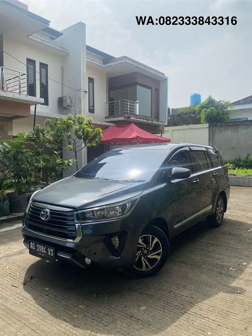 Kijang Innova Reborn 2.4 Diesel Matic Solar 2017