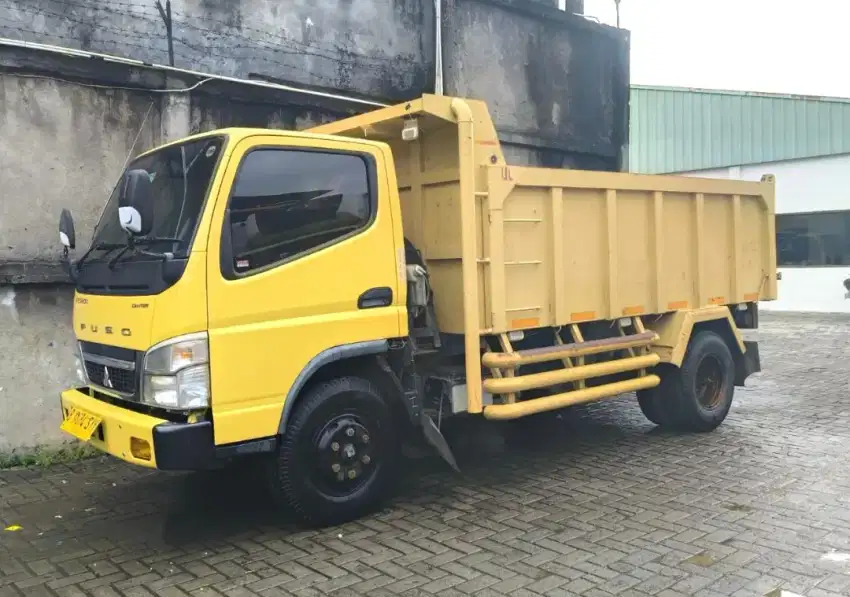 MULUS+banBARU CDD Mitsubishi Coltdiesel canter FE SHDX Dumptruck 2023