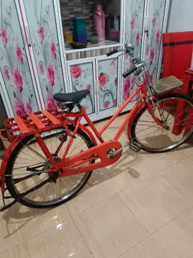 Sepeda pak pos Jepang original