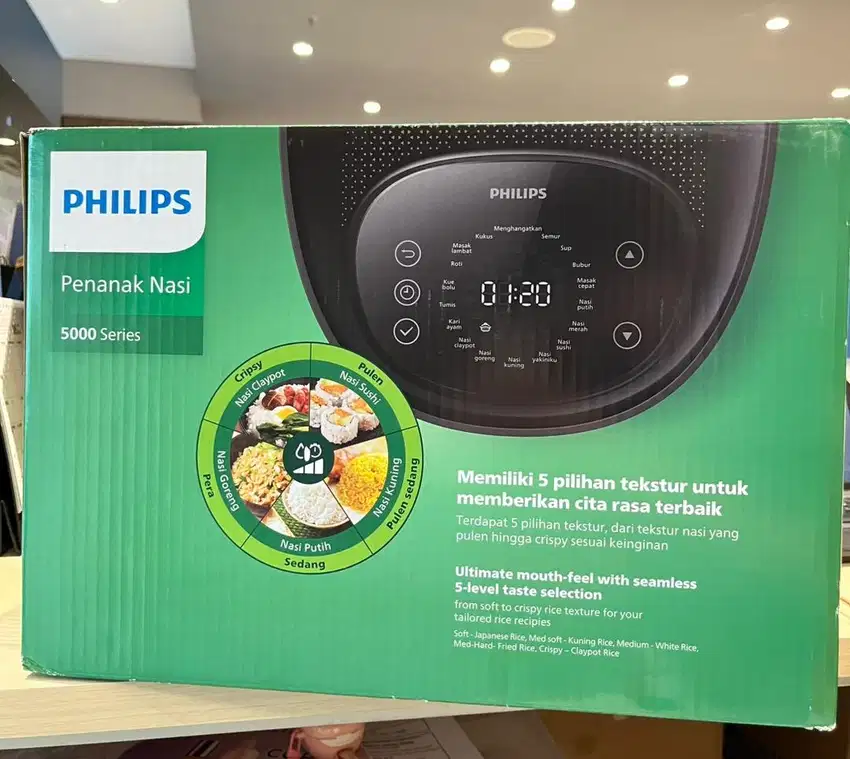 Philips Rice Cooker 5000 Series