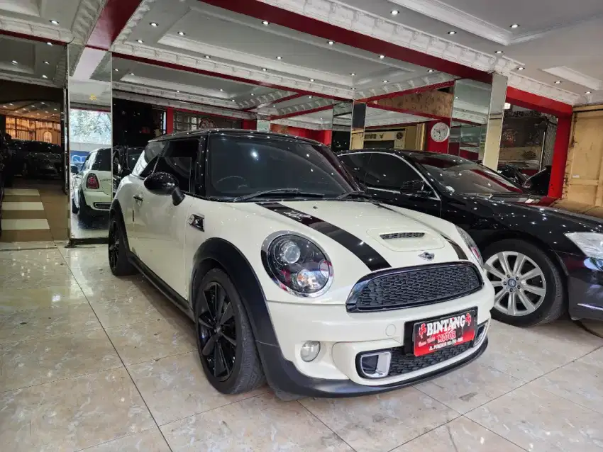 KM 44RB!! MINI S TURBO AT 2012 PUTIH / 2013 (BINTANG MOTOR)