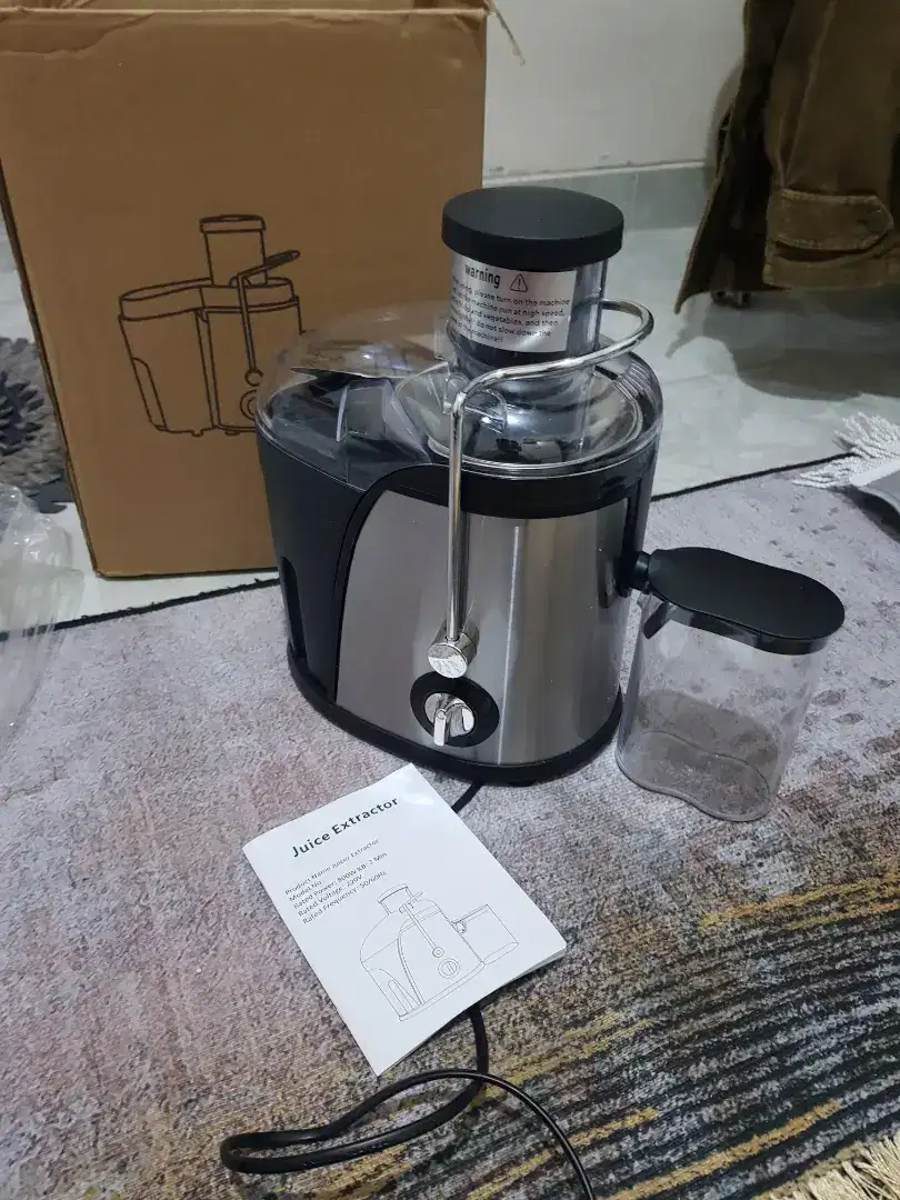 E home slow juicer