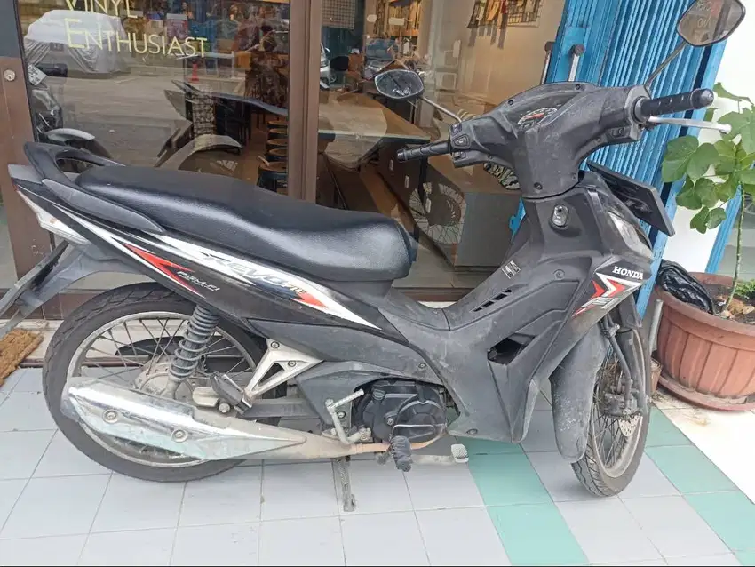 Jual Beli Motor Revo 2016 Bekas Terlengkap& Sehat (service berkala)