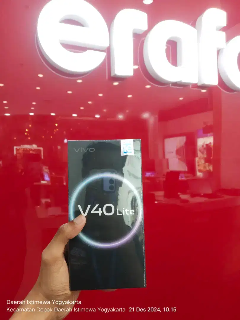 Vivo V40lite 4g+ ram 8/256Gb bisa kredit tanpa dp