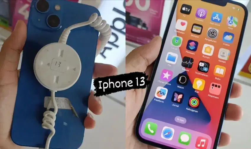 IPHONE 13 DISKON JUTAAN, KREDIT SYARAT KTP AJA