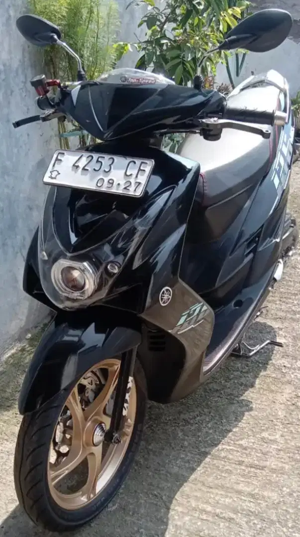 Yamaha Mio soul karbu 2007 modifikasi