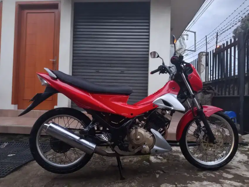 Suzuki satria fu 2007 kumplit rapih