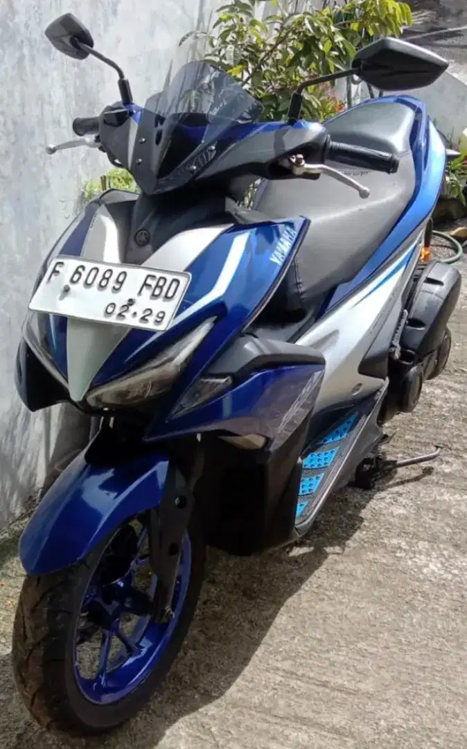 Yamaha Aerox 155 VVA type R 2017