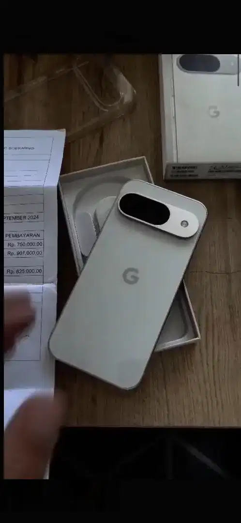 Google pixel 9 12/256 september 2025