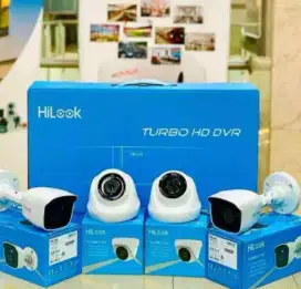 Jual paketan kamera Cctv Hilok Hikvision bergaransi Resmi